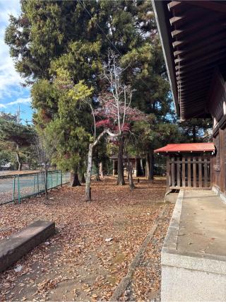 熊野神社末社（六社合殿）の参拝記録(⛩️🐍🐢まめ🐢🐍⛩️さん)