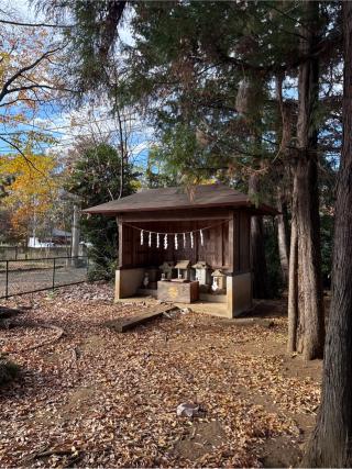 熊野神社末社（六社合殿）の参拝記録(⛩️🐍🐢まめ🐢🐍⛩️さん)