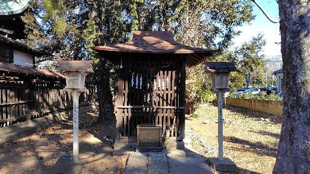 熊野神社境内社の参拝記録(りんごぐみさん)