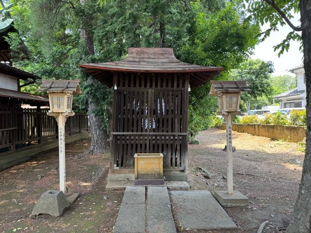 熊野神社境内社の参拝記録1