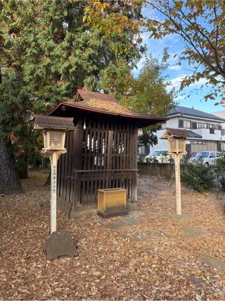 熊野神社境内社の参拝記録(⛩️🐍🐢まめ🐢🐍⛩️さん)