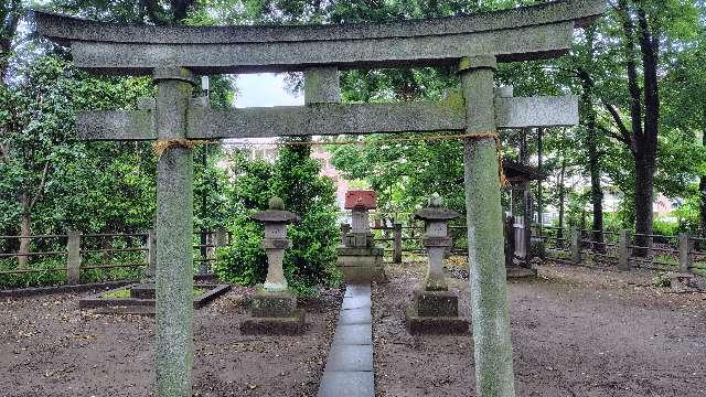 秋津神社境内社の参拝記録1