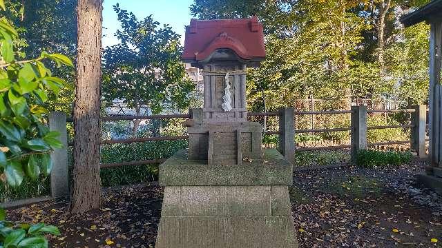 秋津神社境内社の参拝記録1