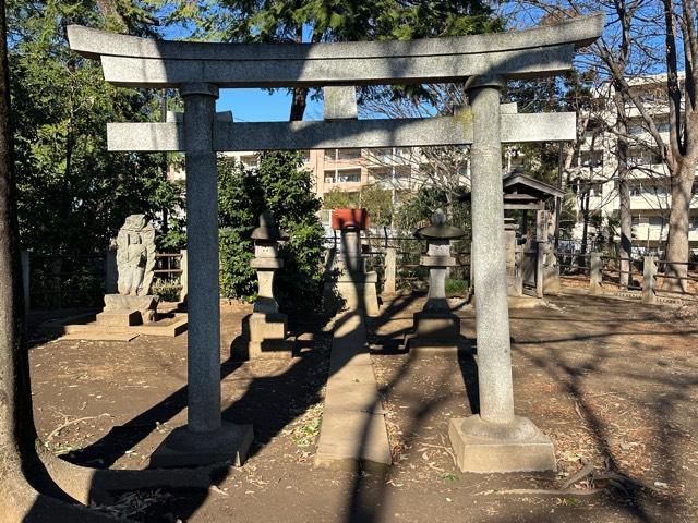 秋津神社境内社の参拝記録1