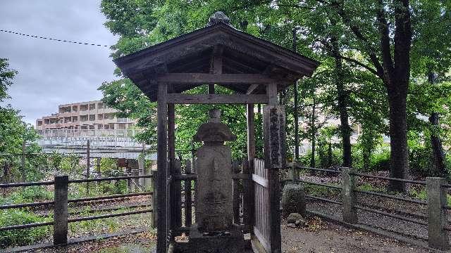 庚申塔（秋津神社境内）の参拝記録1