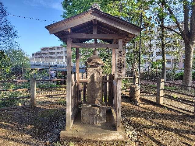 庚申塔（秋津神社境内）の参拝記録2
