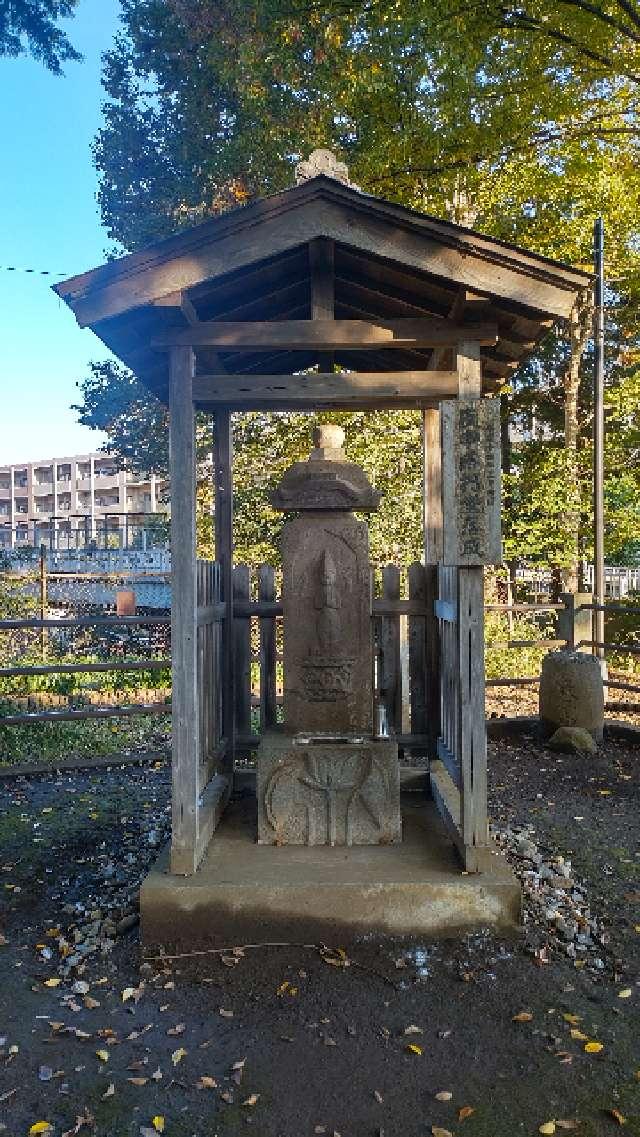 庚申塔（秋津神社境内）の参拝記録1