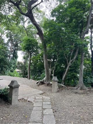 奥宮　霊石 影向石(大鳥大社境内)の参拝記録(⛩️🐍🐢まめ🐢🐍⛩️さん)