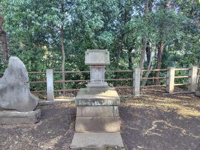 弁財天（秋津神社境内社）の参拝記録1