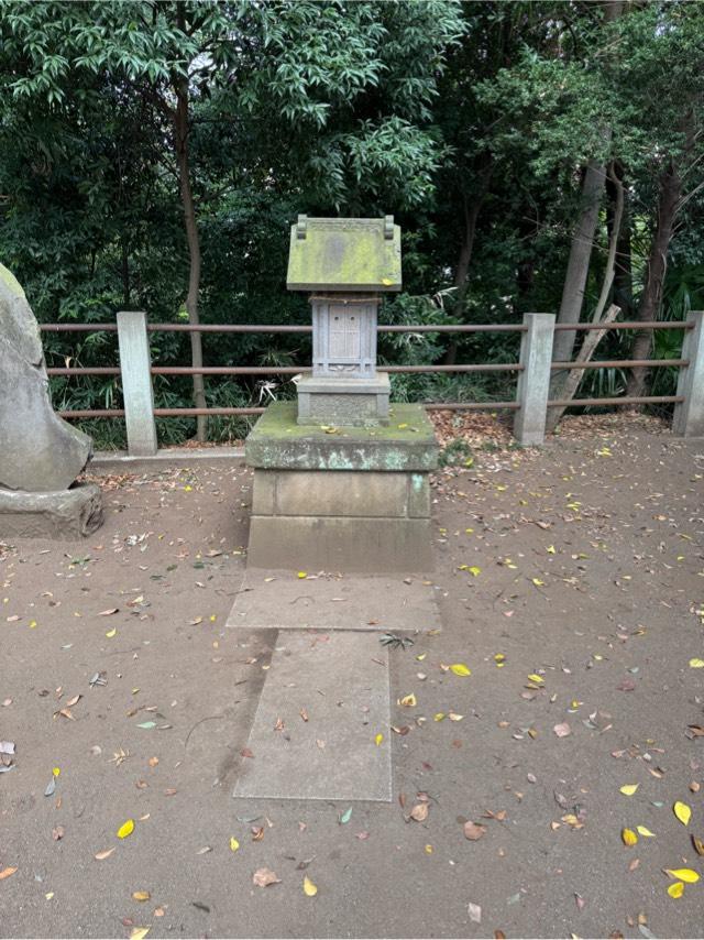 弁財天（秋津神社境内社）の参拝記録(こーちんさん)