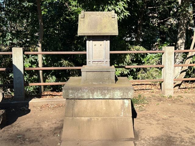 弁財天（秋津神社境内社）の参拝記録1