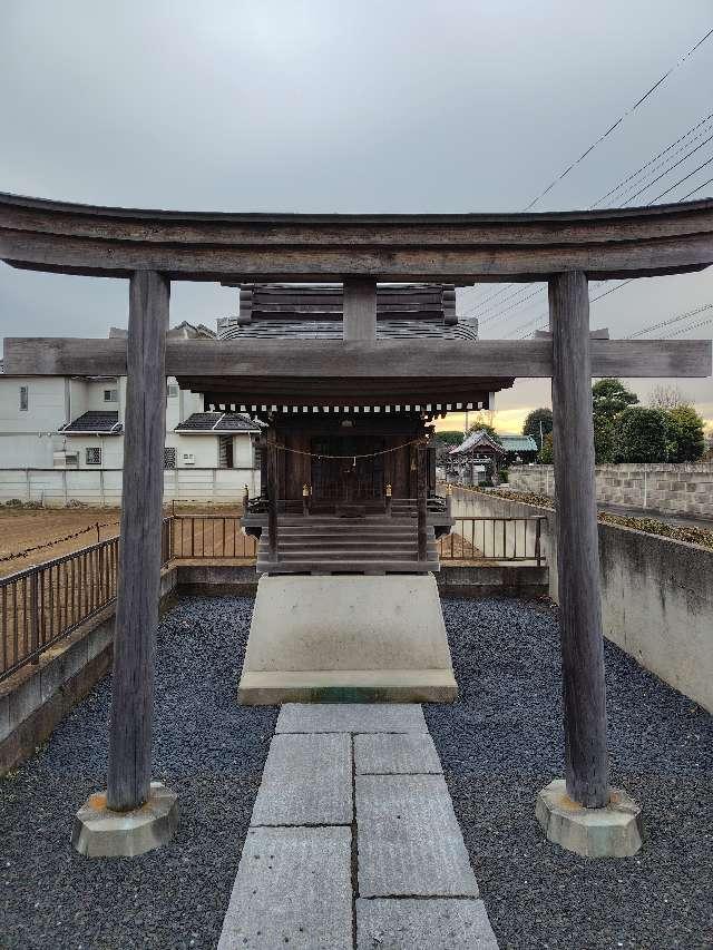 神社の参拝記録1