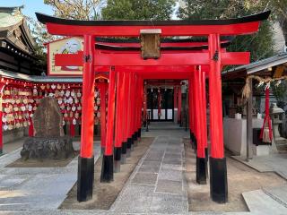 種吉稲荷神社(甲子園素盞嗚神社内)の参拝記録(あきちゃんさん)