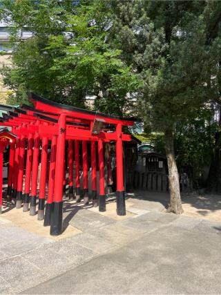種吉稲荷神社(甲子園素盞嗚神社内)の参拝記録(⛩️🐍🐢まめ🐢🐍⛩️さん)