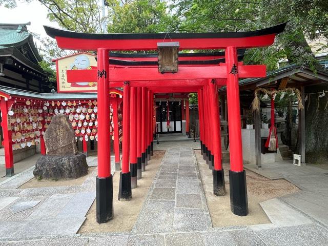 種吉稲荷神社(甲子園素盞嗚神社内)の参拝記録2