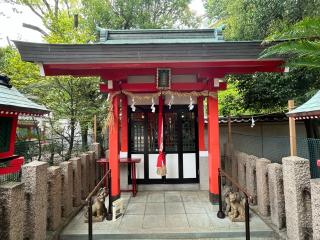 種吉稲荷神社(甲子園素盞嗚神社内)の参拝記録(ととるしさん)