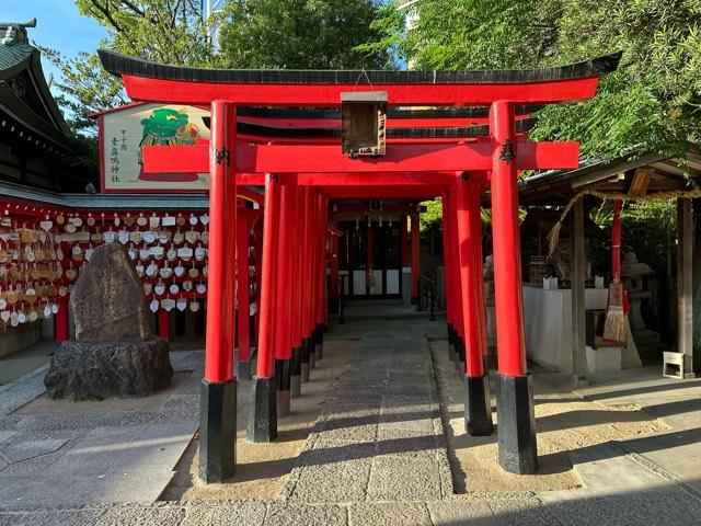 種吉稲荷神社(甲子園素盞嗚神社内)の参拝記録4