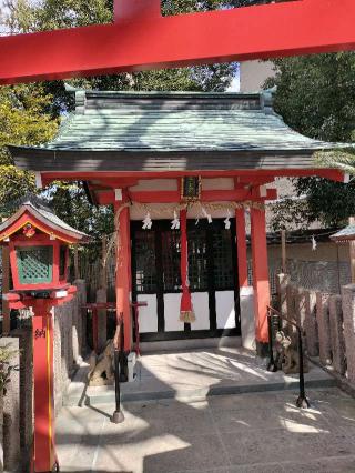 種吉稲荷神社(甲子園素盞嗚神社内)の参拝記録(あっきーさん)