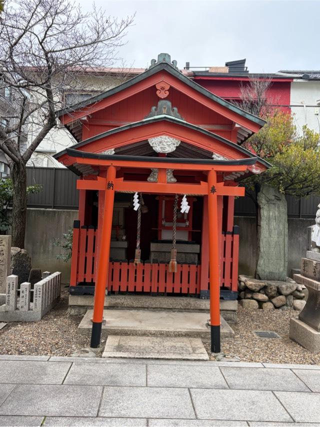 三好稲荷神社(三石神社内)の参拝記録1