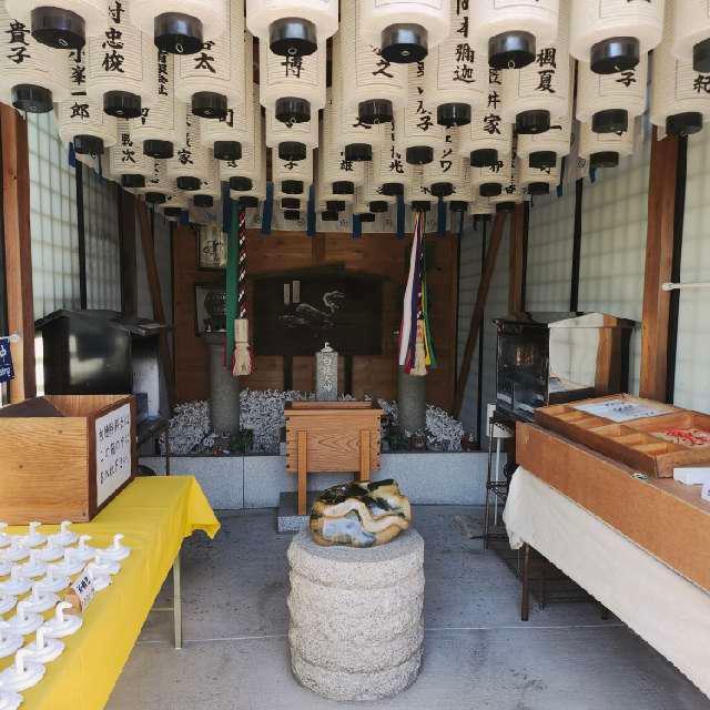 巳塚(和田神社境内)の参拝記録1