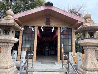 高倉稲荷神社(和田神社境内)の参拝記録(こーちんさん)