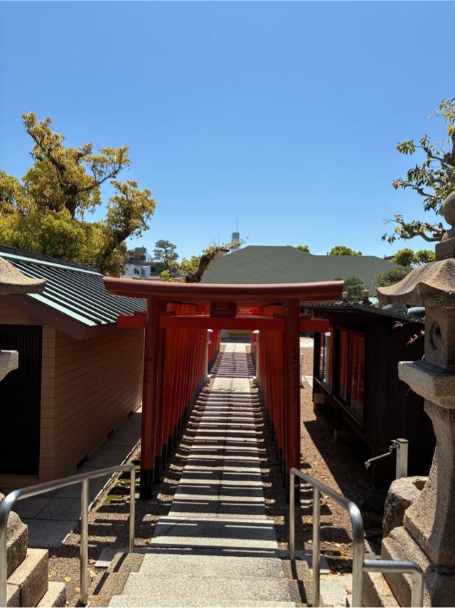 高倉稲荷神社(和田神社境内)の参拝記録1