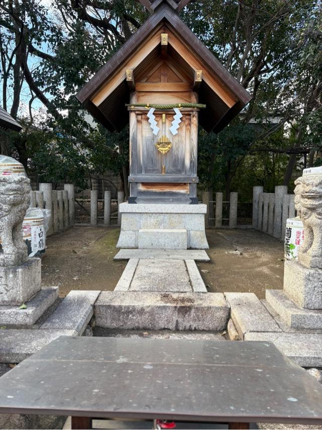 秋葉神社(和田神社境内)の写真1