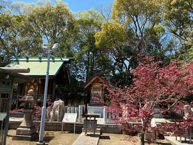 秋葉神社(和田神社境内)の参拝記録1