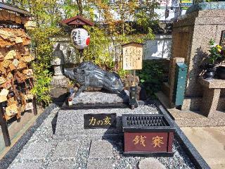 摩利支天外堂(摩利支天徳大寺境内)の参拝記録(まーさんさん)
