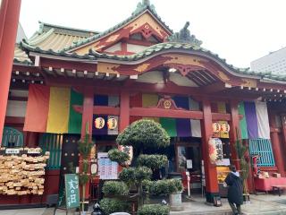 摩利支天外堂(摩利支天徳大寺境内)の参拝記録(スエさん)