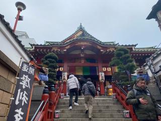 摩利支天外堂(摩利支天徳大寺境内)の参拝記録(スエさん)