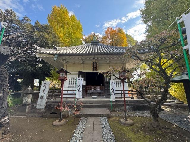 輪王寺阿弥陀堂の参拝記録1