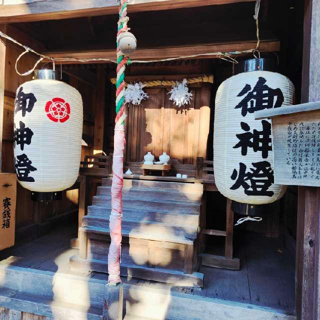 松尾神社(敏馬神社境内社)の参拝記録1