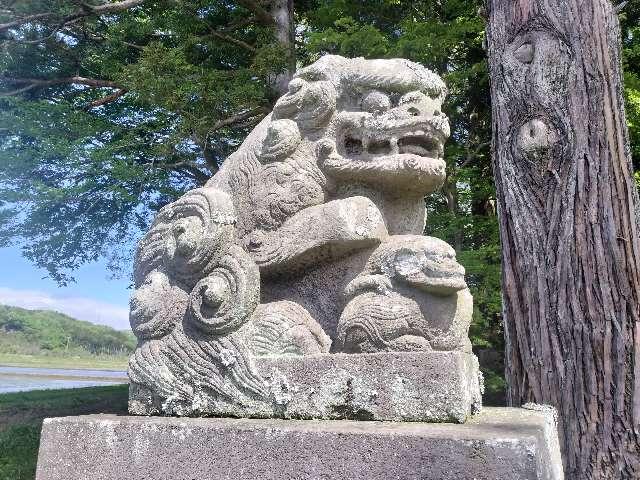 庭渡神社の参拝記録2