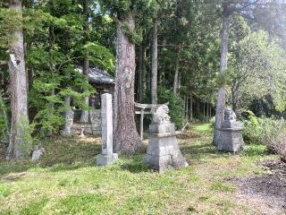 庭渡神社の参拝記録(さとみさん)