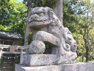 庭渡神社の参拝記録(さとみさん)