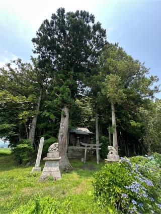 庭渡神社の参拝記録(shikigami_hさん)