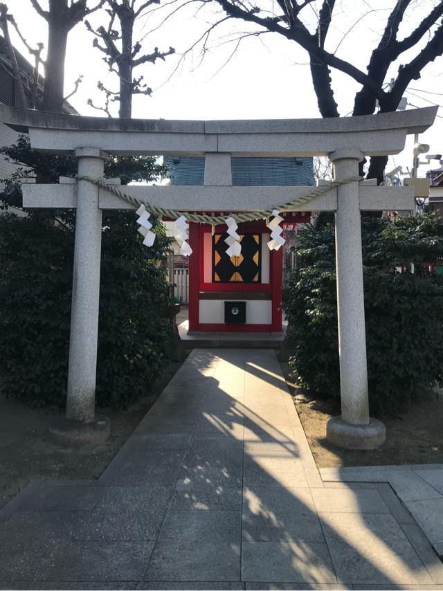 稲荷神社（北野神社境内）の参拝記録2