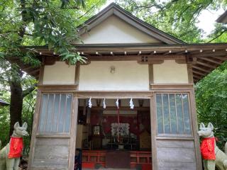稲荷神社(日吉神社)の参拝記録(MA-323さん)