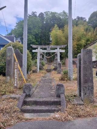 豊香島神社の参拝記録(さとみさん)
