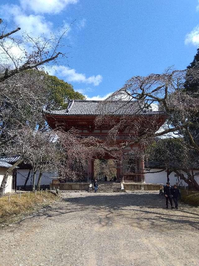 醍醐寺　仁王門の参拝記録1