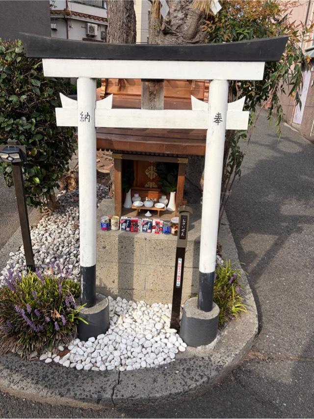 白光大神の参拝記録1