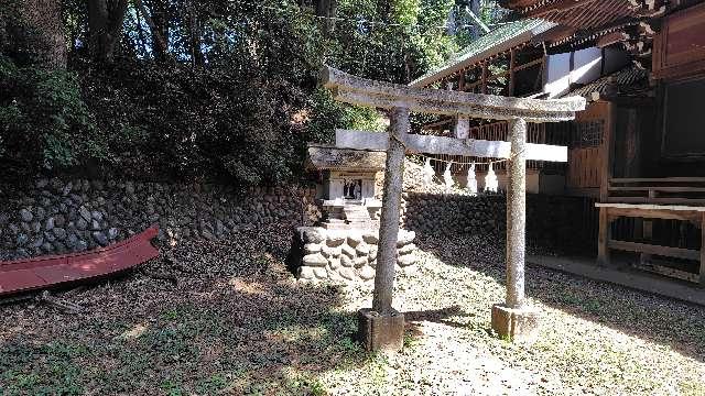 機神社（狭山神社境内社）の参拝記録1