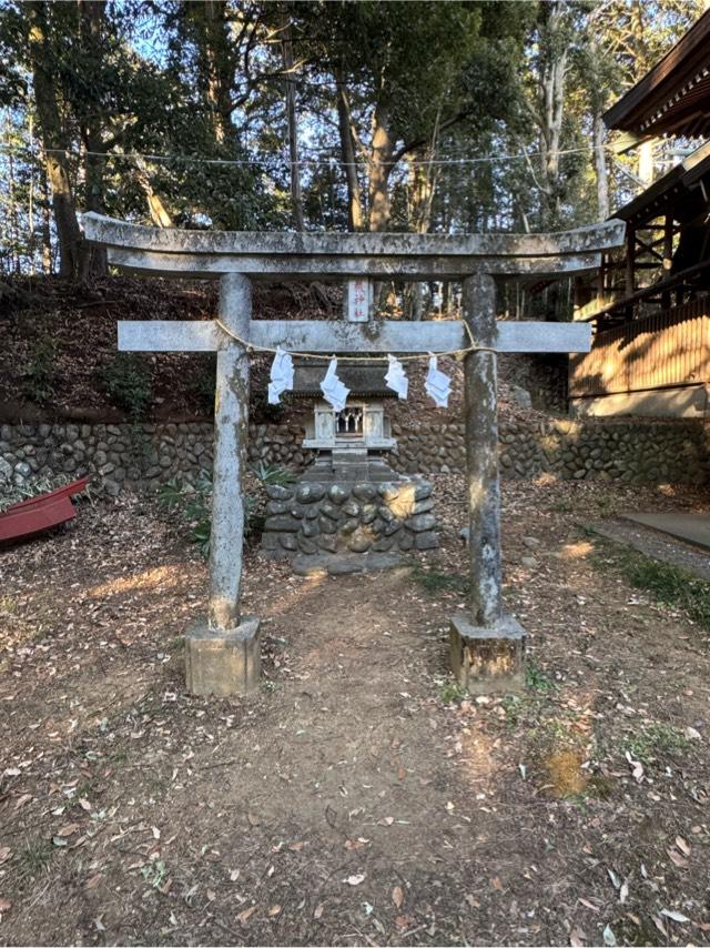 機神社（狭山神社境内社）の参拝記録1