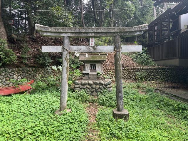 機神社（狭山神社境内社）の参拝記録1