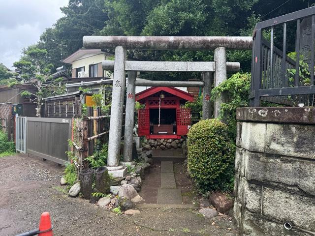 稲荷大明神の参拝記録1