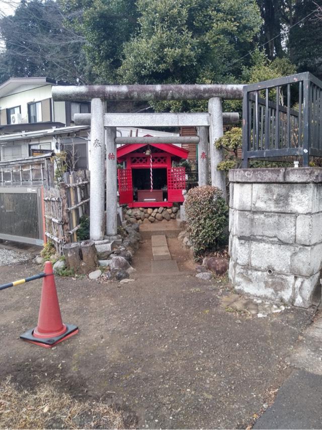 稲荷大明神の参拝記録1