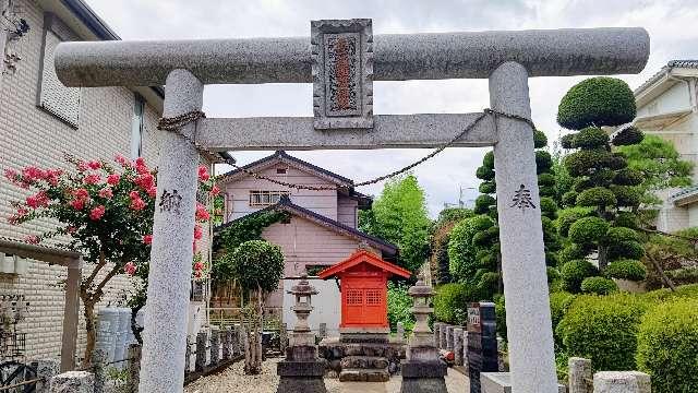 下宿稲荷神社の写真1
