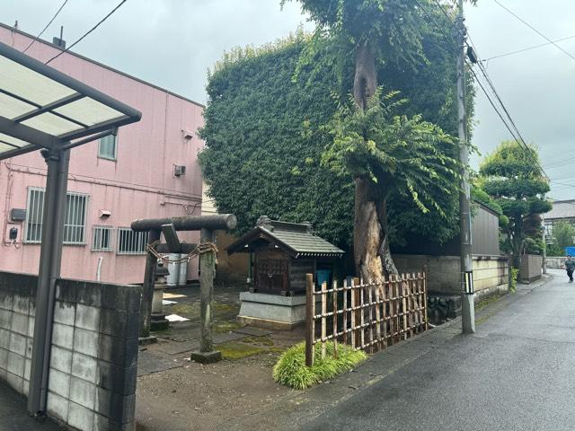 増尾稲荷神社の参拝記録1