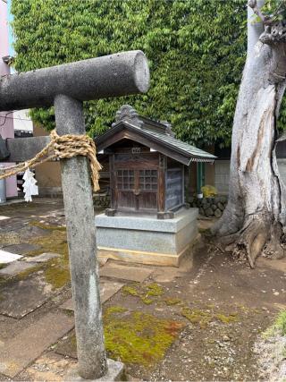 増尾稲荷神社の参拝記録(パパスさん)